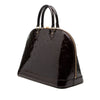 Louis Vuitton Monogram Vernis Alma GM Secondhand