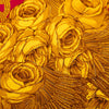 Chanel Ornate Floral Print Silk Scarf Secondhand