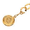 Chanel Gold Plated CC Medallion Chain Link Belt Secondhand