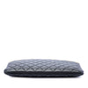 Chanel CC Bicolor Quilted Lambskin Clutch Secondhand