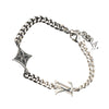 Secondhand Louis Vuitton Silver Plated LV Instinct Bracelet