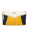 Miu Miu Nappa Biker Clutch Secondhand