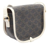 Celine Medium Triomphe Coated Canvas Folco Crossbody Secondhand