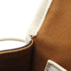 Celine Medium Triomphe Coated Canvas Folco Crossbody Secondhand
