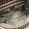 Fendi Zucca Canvas Shoulder Bag Secondhand