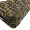 Fendi Zucca Canvas Shoulder Bag Secondhand