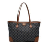 Gucci Medium GG Denim Ophidia Tote Secondhand