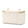 Chanel Small Quilted Lambskin Vanity Case with Chain Secondhand