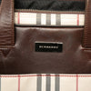 Burberry House Check Canvas Business Bag Secondhand