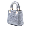 Dior Mini Satin Cannage Swarovski Crystal Lady Dior Secondhand