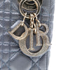 Dior Mini Satin Cannage Swarovski Crystal Lady Dior Secondhand