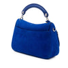 Secondhand Dior Suede Dune Flap Bag