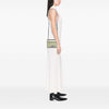 Chanel Small Bicolor Quilted Metallic Patent Boy Flap Secondhand