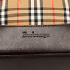 Burberry Haymarket Check Canvas Tote Secondhand