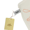 Hermès Embroidered Coup de Fouet Cotton Handkerchief Secondhand