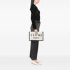 Celine Canvas Logo Clutch Secondhand