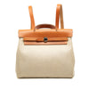 Hermès Toile Herbag Backpack PM Secondhand