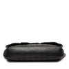 Chanel Camellia CC Choco Bar No 5 Lambskin Shoulder Bag Secondhand
