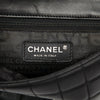 Chanel Camellia CC Choco Bar No 5 Lambskin Shoulder Bag Secondhand