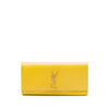 Saint Laurent Smooth Leather Cassandre Clutch Secondhand