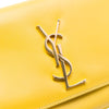 Saint Laurent Smooth Leather Cassandre Clutch Secondhand