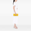 Saint Laurent Smooth Leather Cassandre Clutch Secondhand