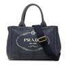 Prada Small Canvas Canapa Logo Tote Secondhand
