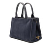 Prada Small Canvas Canapa Logo Tote Secondhand