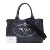 Prada Small Canvas Canapa Logo Tote Secondhand