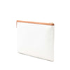 Celine Large Canvas Logo Clutch Secondhand