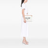 Celine Large Canvas Logo Clutch Secondhand