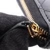 Chanel CC Quilted Caviar Zip Around Wallet Secondhand