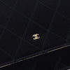Chanel Bicolor Satin Diamond Stitch Wallet On Chain Secondhand