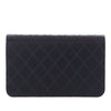 Chanel Bicolor Satin Diamond Stitch Wallet On Chain Secondhand