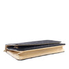 Chanel Bicolor Satin Diamond Stitch Wallet On Chain Secondhand