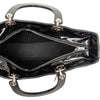 Dior Large Patent Cannage Lady Dior Secondhand