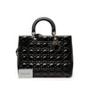 Dior Large Patent Cannage Lady Dior Secondhand