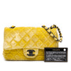 Chanel Mini Rectangular Classic Velvet Single Flap Secondhand
