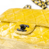 Chanel Mini Rectangular Classic Velvet Single Flap Secondhand