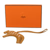 Hermès Milo Lambskin Rooroo Bag Charm Secondhand