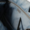 Secondhand Prada Re-Nylon Black and Blue Riveted Tote Bag