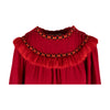 Secondhand Yves Saint Laurent Vintage Smock dress with Fringe