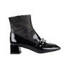 Secondhand Prada Patent Leather Ankle Boots - '10s