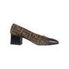 Secondhand Fendi Zucca Monogram Pump Shoes