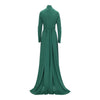 Secondhand Marc Jacobs Green Crystal Long Gown