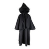 Secondhand Yves Saint Laurent Vintage Hooded Cape Coat 