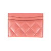 Secondhand Chanel Caviar Quilted Card Holder