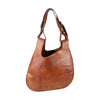 Secondhand Fay Leather Hobo Bag 