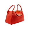 Secondhand Hermès Lindy 30 Clemence Leather Shoulder Bag