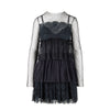 Secondhand Dolce & Gabbana Pleated Lace Dress 